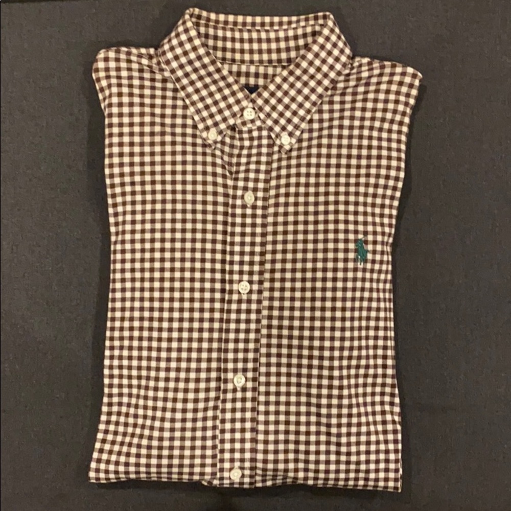 Ralph Lauren Knit Dress Shirt